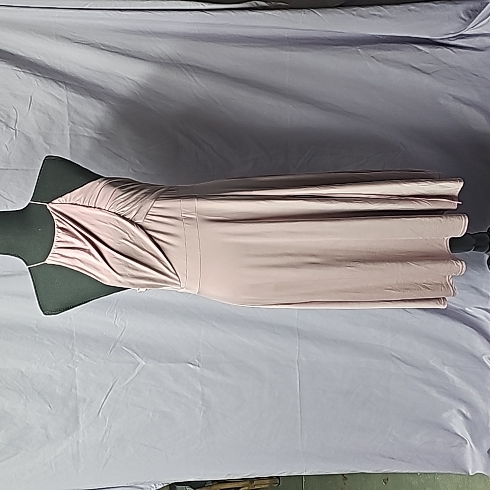 Boohoo high neck club dress